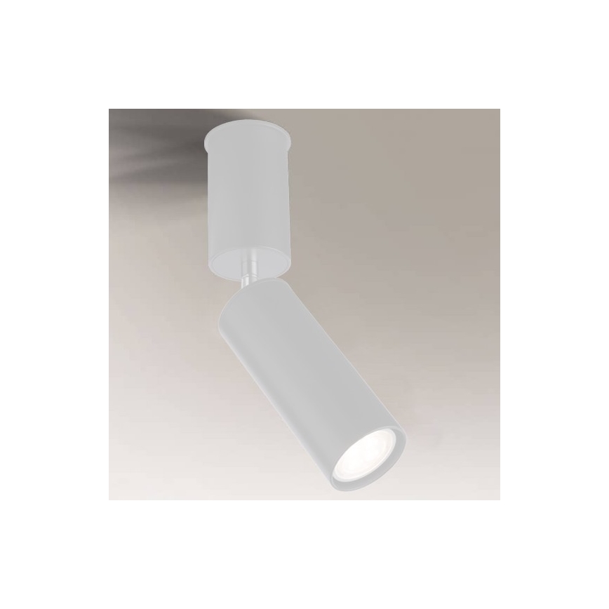 Shilo - Σποτ 1xGU10/15W/230V λευκό