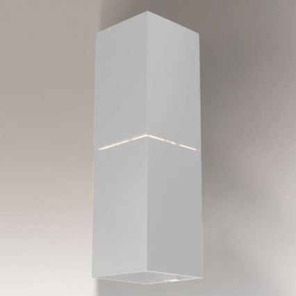 Shilo - Φωτιστικό τοίχου 1xG9/15W/230V λευκό