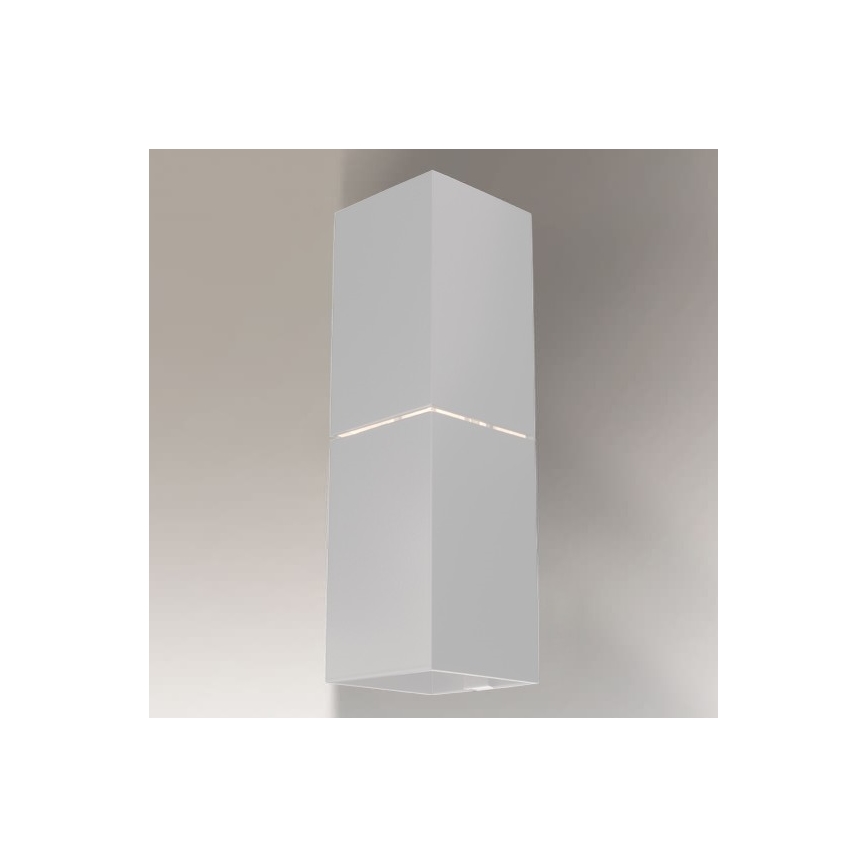 Shilo - Φωτιστικό τοίχου 1xG9/15W/230V λευκό