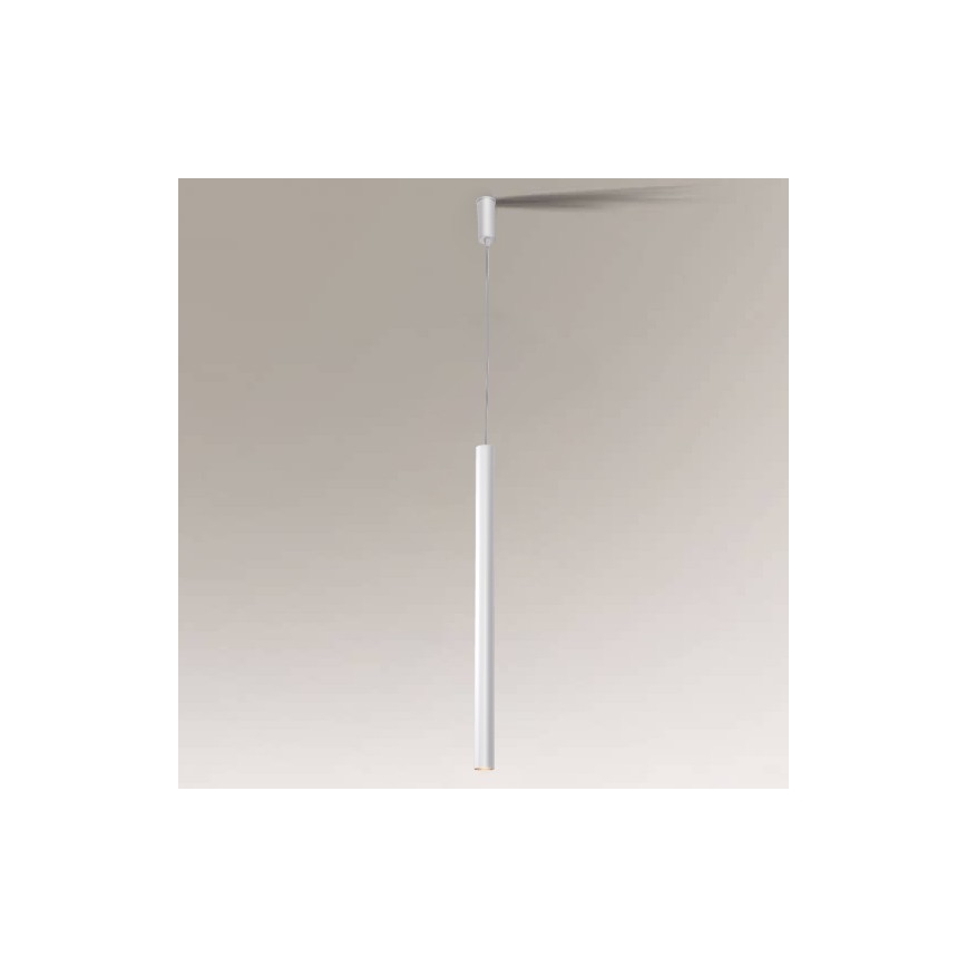 Shilo - Μονόφωτο φωτιστικό οροφής 1xGU10-MR11/15W/230V λευκό