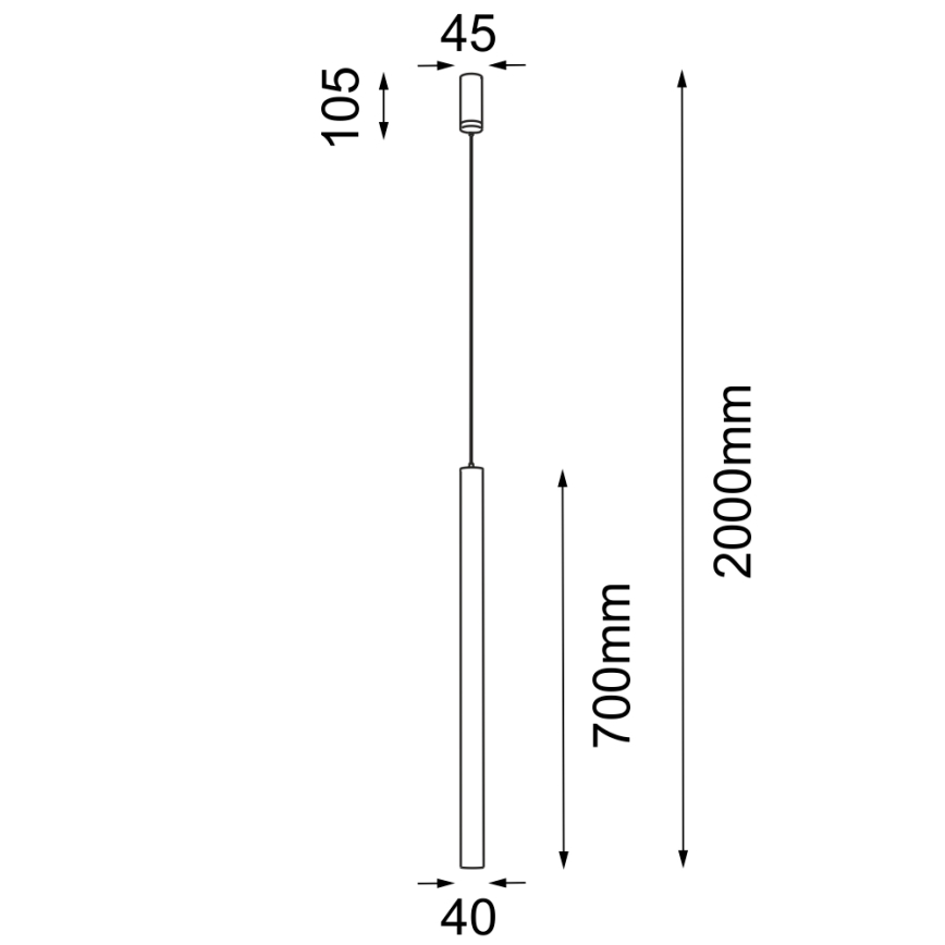 Shilo - Μονόφωτο φωτιστικό οροφής 1xGU10-MR11/15W/230V λευκό