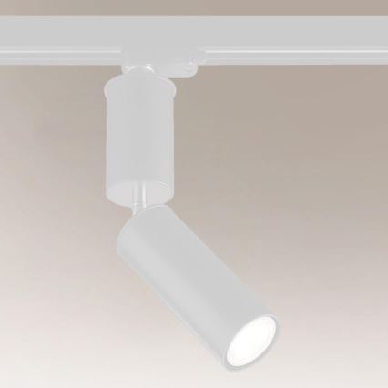 Shilo - Σποτ για σύστημα ράγας 1xGU10/15W/230V λευκό