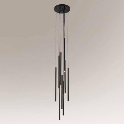 Shilo - Πολύφωτο 8xG9/10W/230V μαύρο