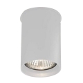 Shilo - Φωτιστικό οροφής 1xGU10/15W/230V 9 cm λευκό