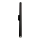 Shilo - Φωτιστικό τοίχου 2xGU10-MR11/15W/230V μαύρο