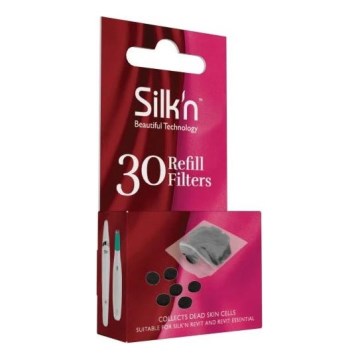 Silk’n - Ανταλλακτικά φίλτρα για τη συσκευή απολέπισης REVIT ESSENTIAL 2.0, 30 τεμάχια