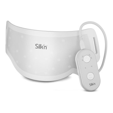 Silk’n - LED RGB Θεραπευτική μάσκα για το λαιμό LED/5V 2000 mAh λευκή + τηλεχειριστήριο