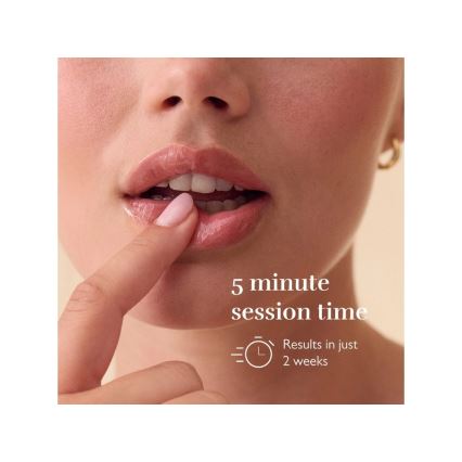 Silk’n - LED θεραπευτική μάσκα για τα χείλη LED/5V 500 mAh μπεζ