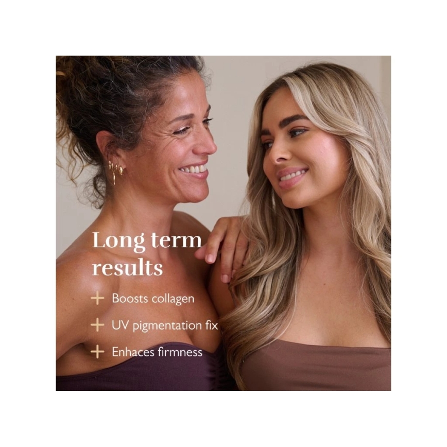 Silk’n - LED Θεραπευτική μάσκα για το στήθος LED/5V μπεζ