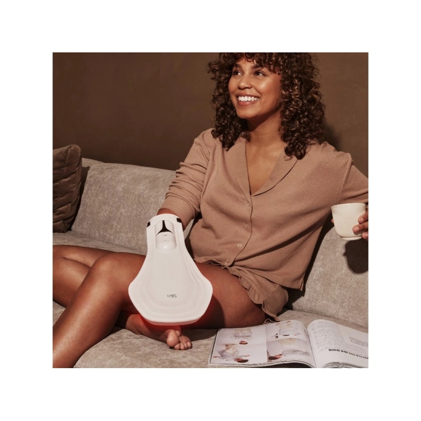 Silk’n - LED θεραπευτική μάσκα χειρός LED/5V λευκή