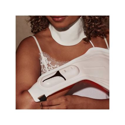 Silk’n - LED θεραπευτική μάσκα χειρός LED/5V λευκή