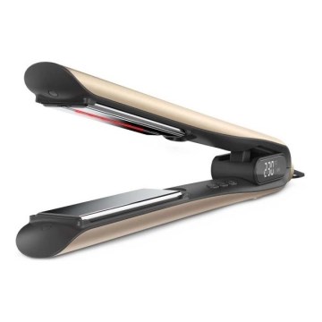 Silk’n - Ισιωτικό μαλλιών με υπέρυθρη τεχνολογία SILKY STRAIGHT 230V, χρυσό