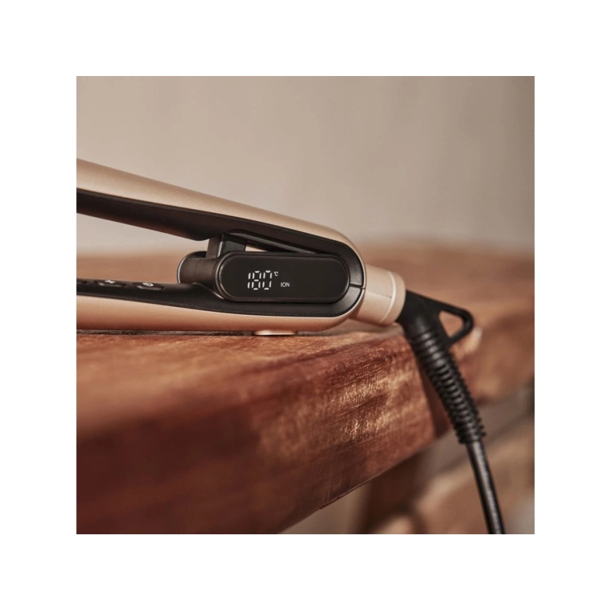 Silk’n - Ισιωτικό μαλλιών με υπέρυθρη τεχνολογία SILKY STRAIGHT 230V, χρυσό