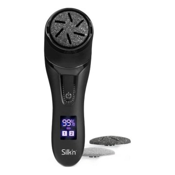 Silk’n - Ηλεκτρική λίμα για πέλματα FRESHPEDI 5V/1500 mAh, μαύρη