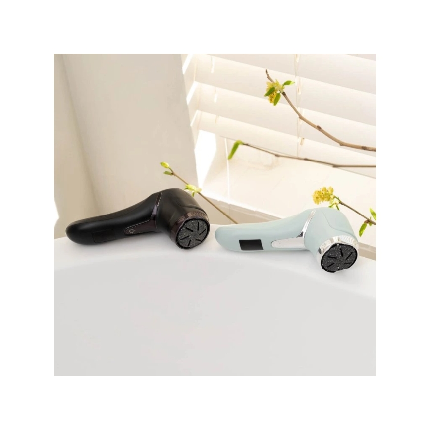 Silk’n - Ηλεκτρική λίμα για πέλματα FRESHPEDI 5V/1500 mAh, μαύρη