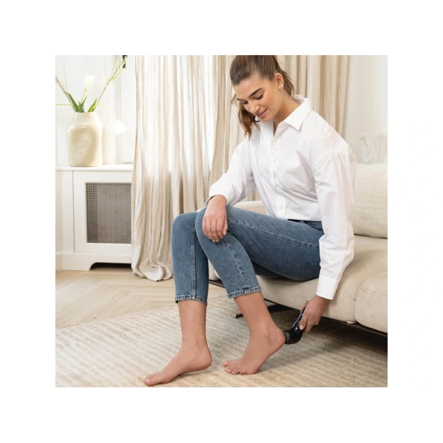 Silk’n - Ηλεκτρική λίμα για πέλματα FRESHPEDI 5V/1500 mAh, μαύρη