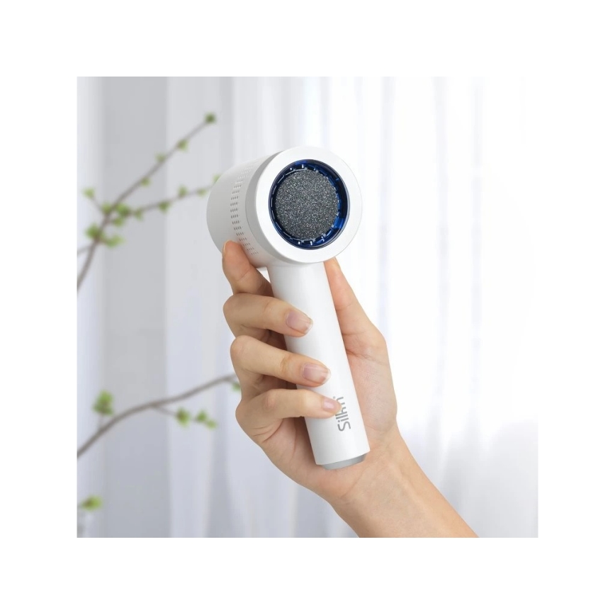 Silk’n - Ηλεκτρική λίμα για τα πόδια VACUPEDI 5V/1500 mAh λευκή