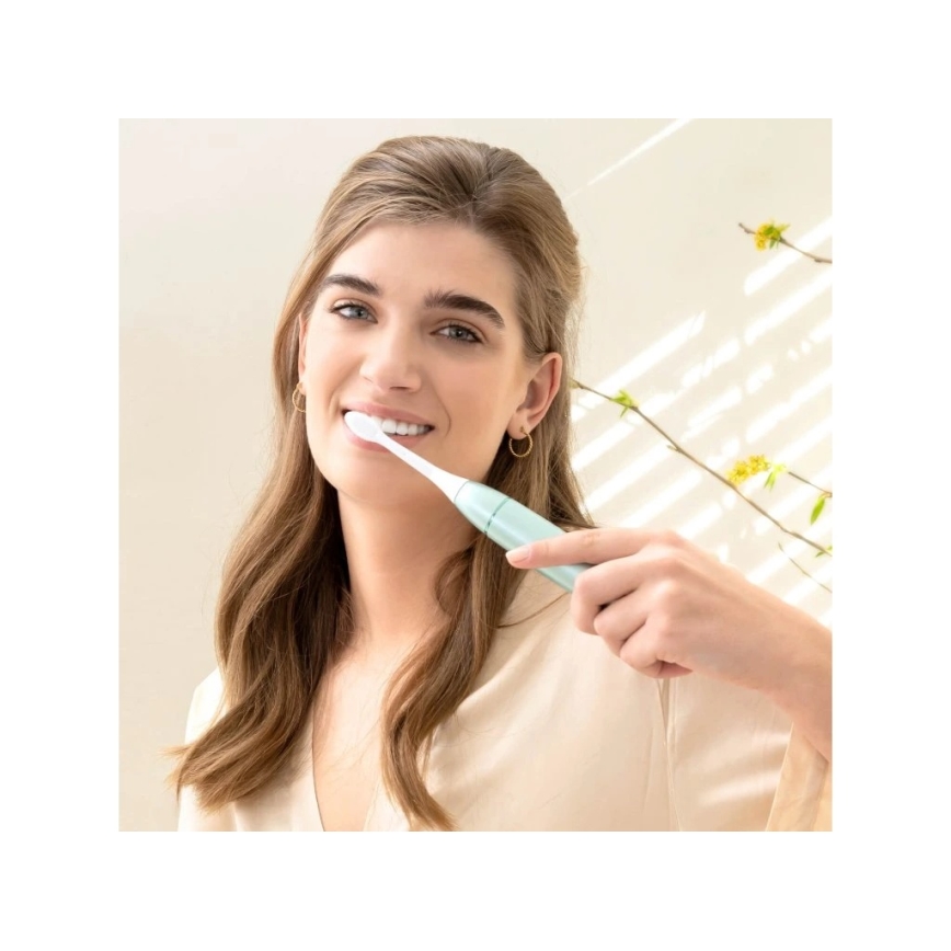 Silk’n - Ηλεκτρική sonic οδοντόβουρτσα SONIC YOU 3350 mAh IPX7 πράσινη