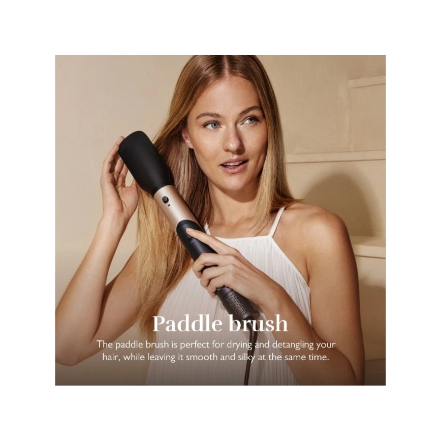 Silk’n - Σεσουάρ μαλλιών SILKYAIR FLEX 230V μαύρο/χρυσό