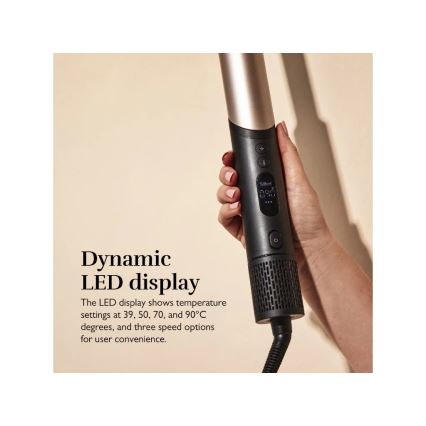 Silk’n - Σεσουάρ μαλλιών SILKYAIR FLEX 230V μαύρο/χρυσό