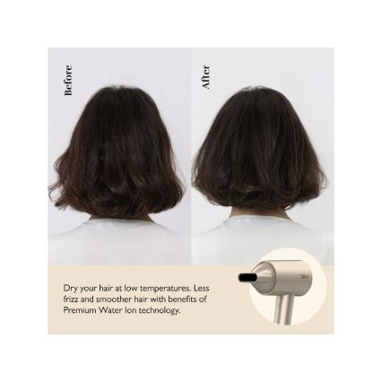 Silk’n - Πιστολάκι μαλλιών SILKYAIR PRO 1600W/230V χρυσό