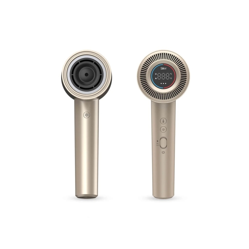 Silk’n - Πιστολάκι μαλλιών SILKYAIR PRO 1600W/230V χρυσό