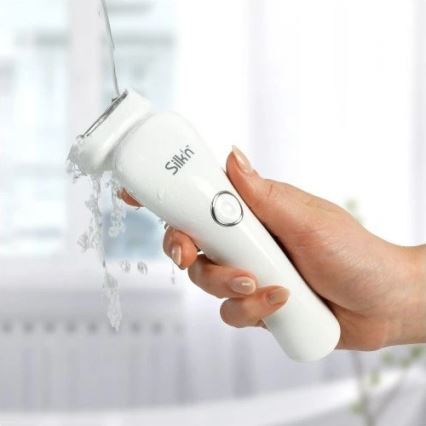 Silk’n - Γυναικείο ξυριστικό LADY SHAVE Wet&Dry 2xAAA λευκό