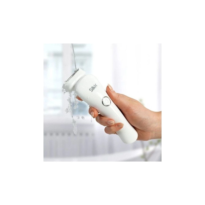 Silk’n - Γυναικείο ξυριστικό LADY SHAVE Wet&Dry 2xAAA λευκό