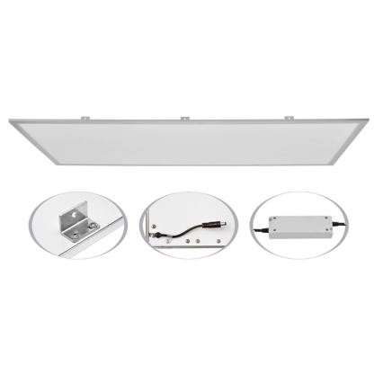 Sinclair - Κρεμαστό πάνελ οροφής LED LED/60W/230V UGR19 4000K