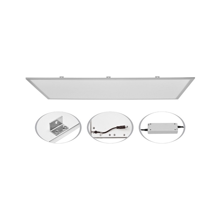 Sinclair - Κρεμαστό πάνελ οροφής LED LED/60W/230V UGR19 4000K