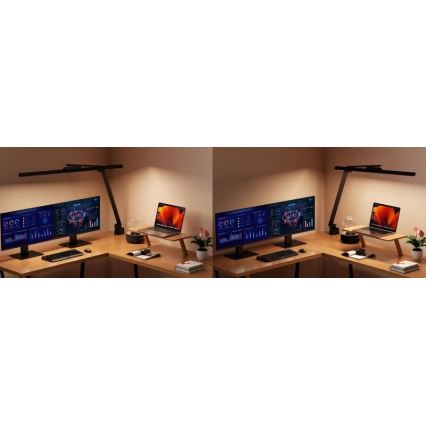 Sinclair - Επιτραπέζιο φωτιστικό LED με ρύθμιση φωτεινότητας μέσω αφής LGS LED/18W/230V 2700-6500K CRI 95