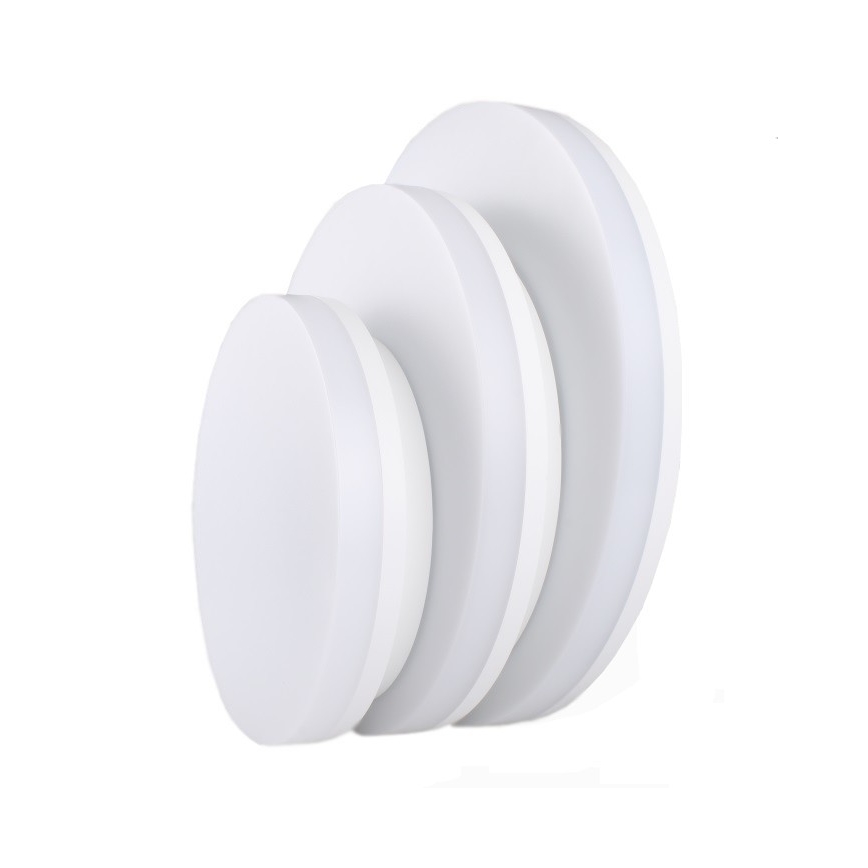 Sinclair - LED Σταθερό φωτιστικό LED/30W/230V 3000K/4000K/6000K IP54 33 cm λευκό