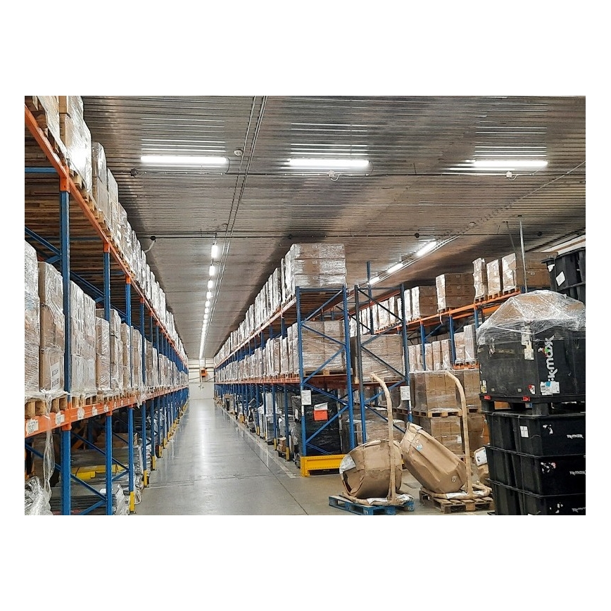 Sinclair - LED Φωτιστικό βιομηχανικού τύπου LED/45W/230V 4000K IK08 IP66