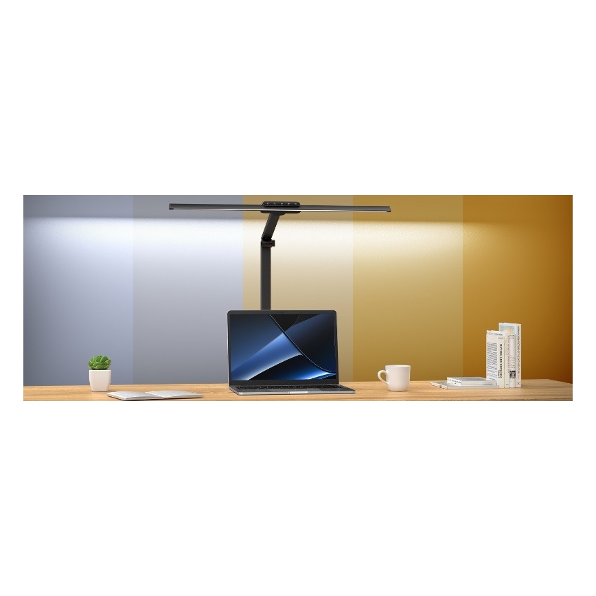 Sinclair - Επιτραπέζια λάμπα αφής dimming LED LGS LED/18W/230V 2700-6500K CRI 95