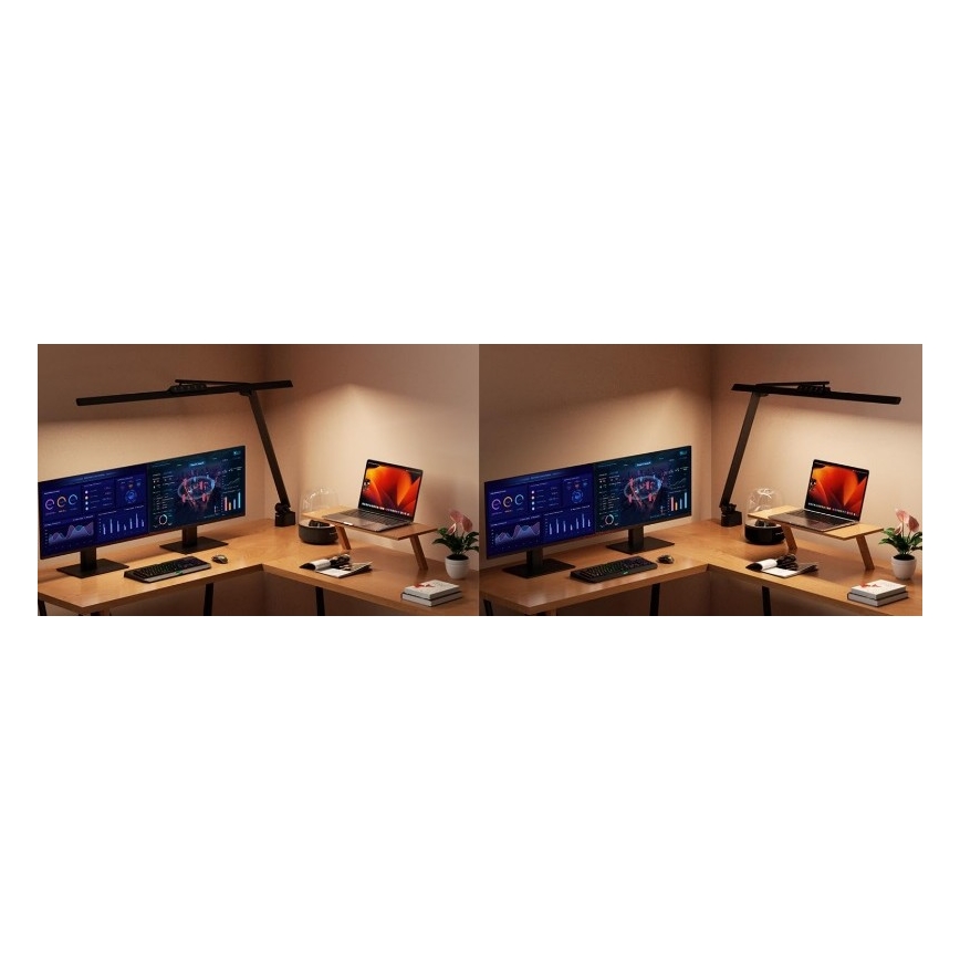 Sinclair - Επιτραπέζια λάμπα αφής dimming LED LGS LED/18W/230V 2700-6500K CRI 95