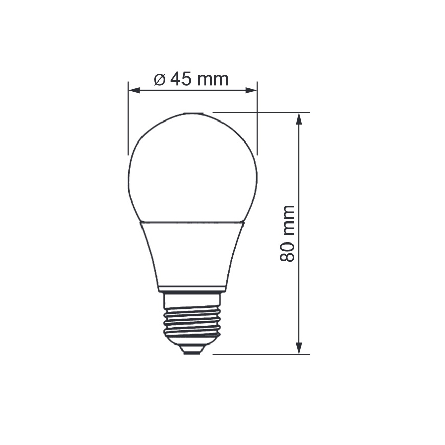 Sinclair - Λαμπτήρας LED E14/5W/230V 3000K