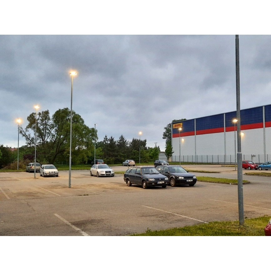 Sinclair - Φωτιστικό δρόμου LED LED/35W/230V 3000K IK08 IP66