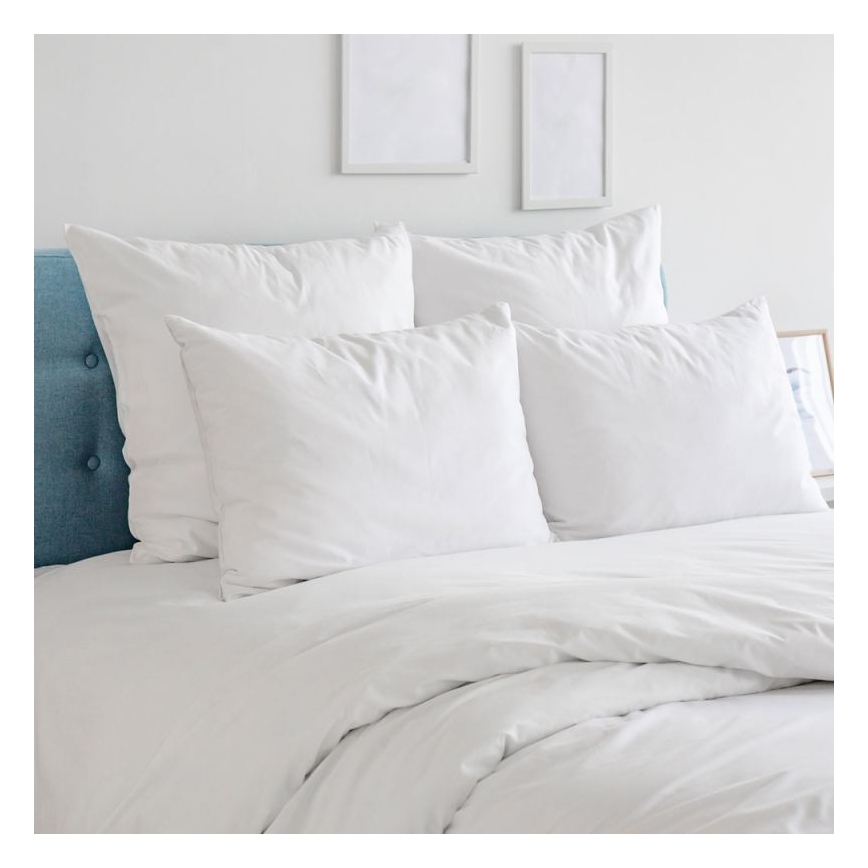 SkinPro Silver - Αντιβακτηριακή μαξιλαροθήκη 40x60 cm, λευκή