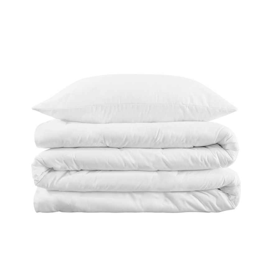 SkinPro Silver - Αντιβακτηριακή μαξιλαροθήκη 50x70 cm λευκή