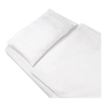 SkinPro Silver - Αντιβακτηριακό σεντόνι 60x120 εκ. λευκό