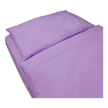 SkinPro Silver - Αντιβακτηριδιακή μαξιλαροθήκη 40x60 cm μωβ