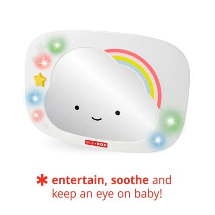 Skip Hop - Παιδική πισίνα με μπαλάκια LINING CLOUD 3xAA