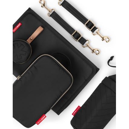 Skip Hop - Τσάντα αλλαγής πάνων 6 σε 1 SUITE SET μαύρο