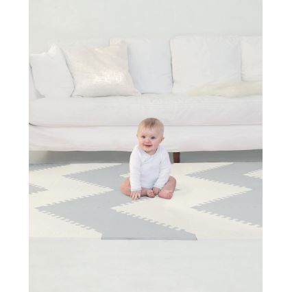 Skip Hop - Παιδικό παζλ 72 τμχ γκρι/μπεζ