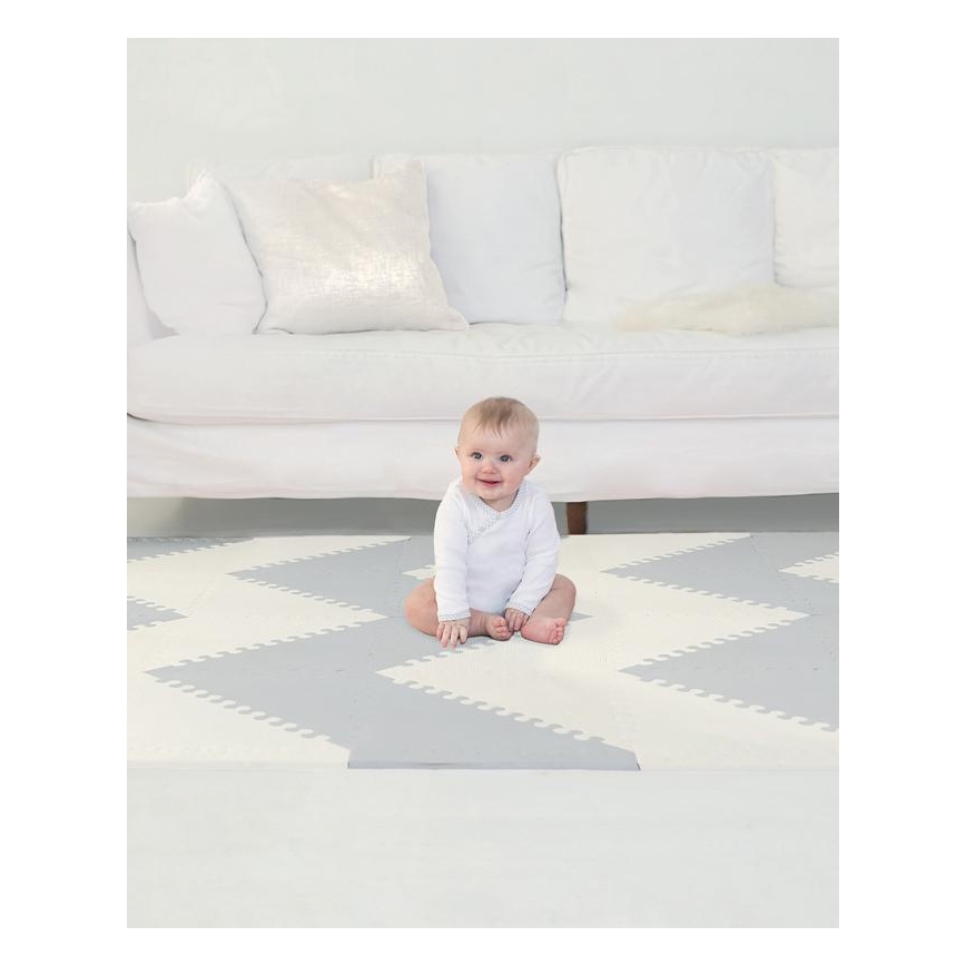 Skip Hop - Παιδικό παζλ 72 τμχ γκρι/μπεζ