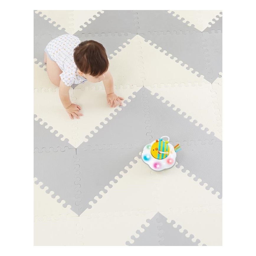 Skip Hop - Παιδικό παζλ 72 τμχ γκρι/μπεζ