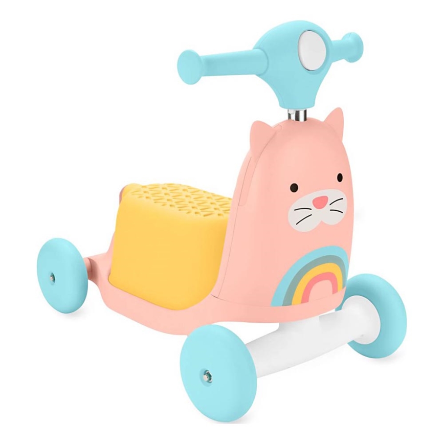 Skip Hop - Ποδήλατο Ισορροπίας 3σε1 ZOO γάτα 3xAAA