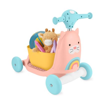 Skip Hop - Ποδήλατο Ισορροπίας 3σε1 ZOO γάτα 3xAAA