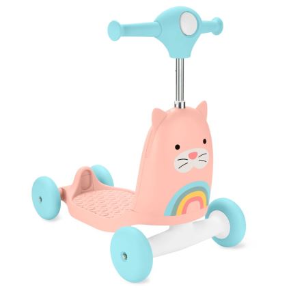 Skip Hop - Ποδήλατο Ισορροπίας 3σε1 ZOO γάτα 3xAAA