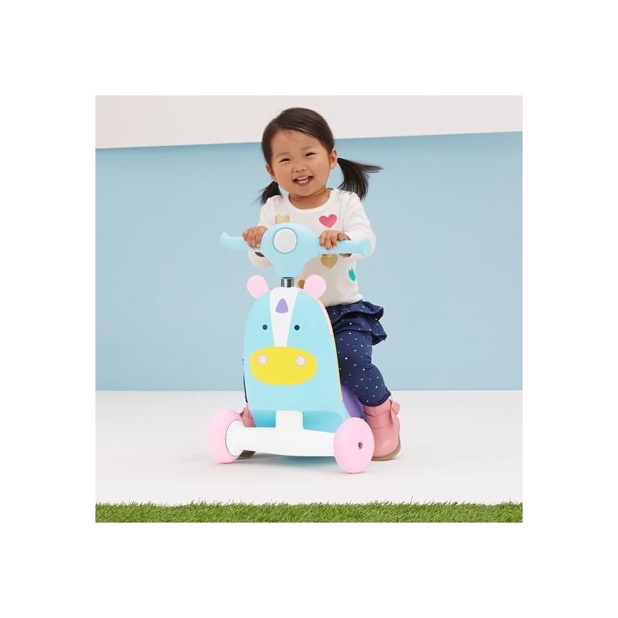 Skip Hop - Ποδήλατο Ισορροπίας 3σε1 ZOO μονόκερος 3xAAA